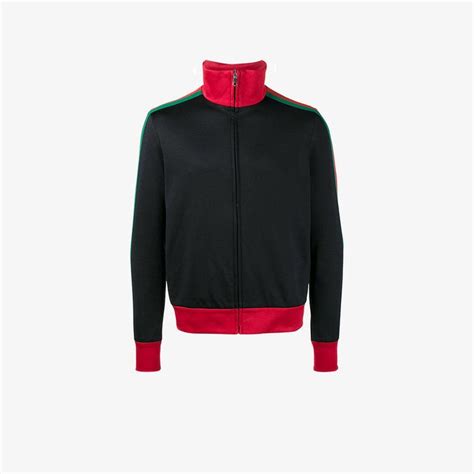 gucci modern future track jacket|Gucci coats for women.